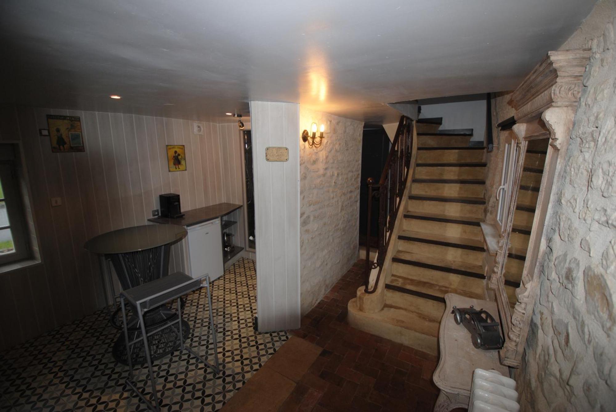 Le Grand Logis - Guest House - Bed And Breakfast Marchais  Room photo