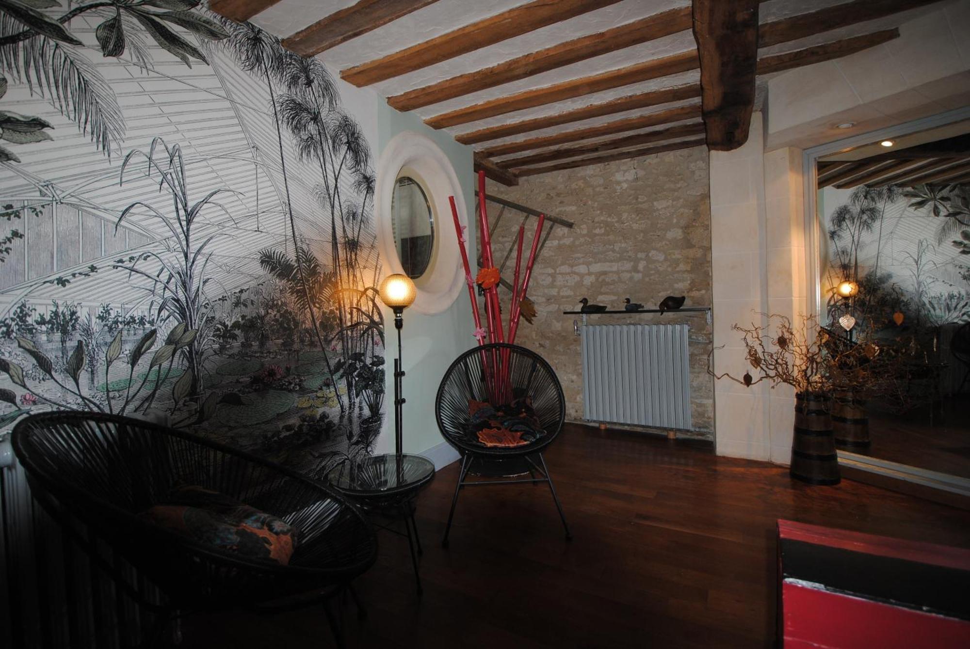 Le Grand Logis - Guest House - Bed And Breakfast Marchais  Room photo