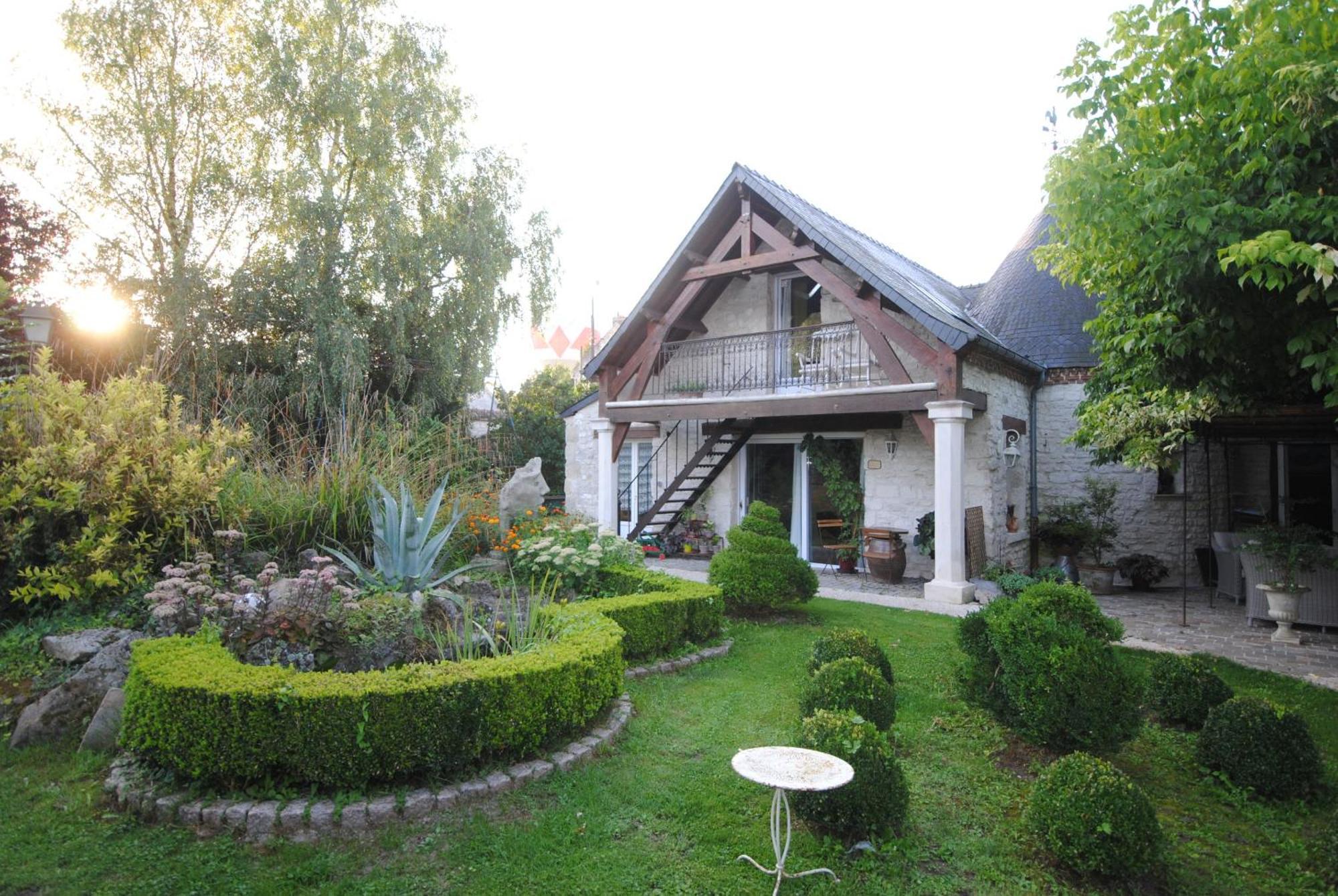Le Grand Logis - Guest House - Bed And Breakfast Marchais  Room photo