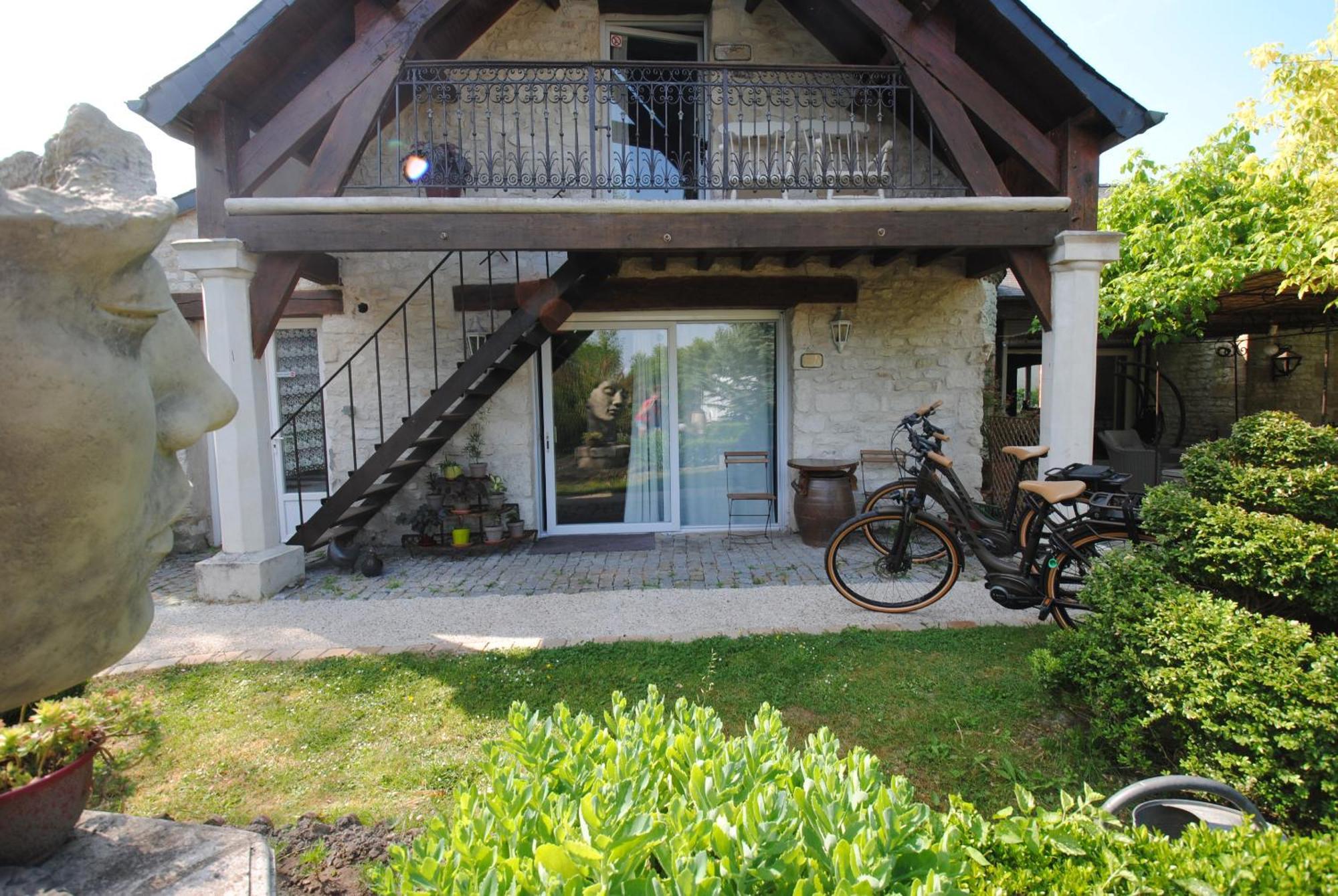 Le Grand Logis - Guest House - Bed And Breakfast Marchais  Room photo